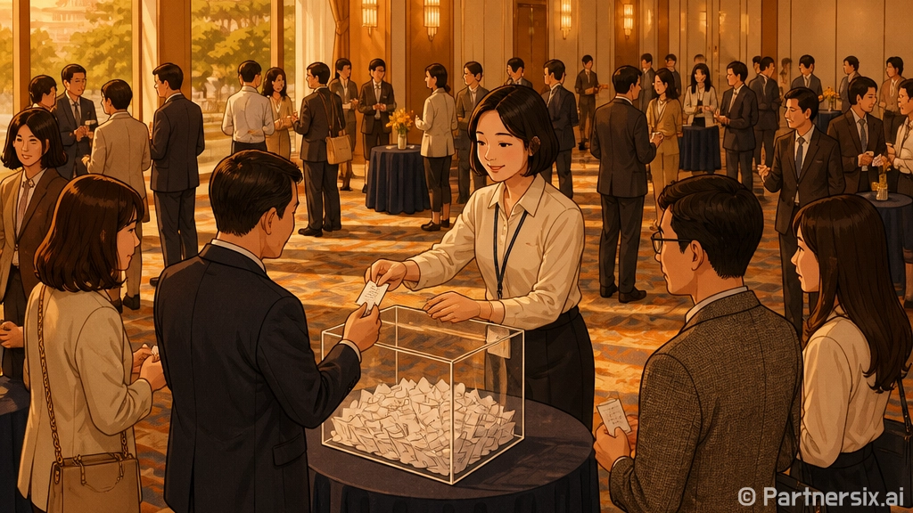2026 경주 글로벌 CEO 서밋 현장 경품 이벤트