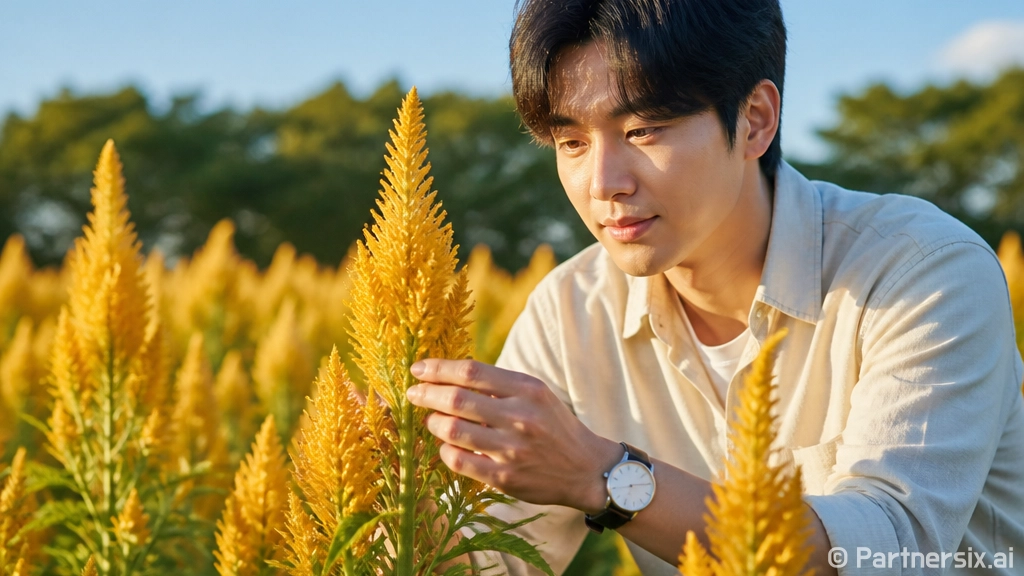 경주 놋점들 백일홍 만개, 가을 꽃구경 명소