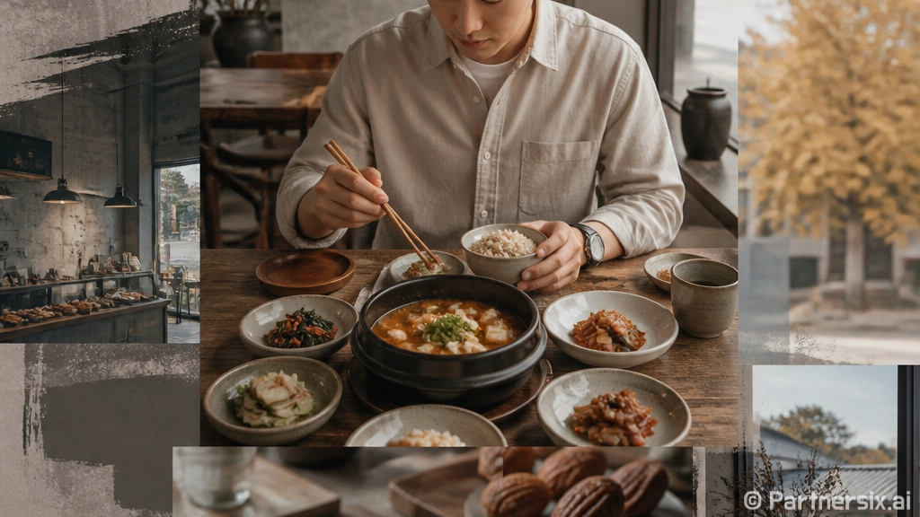 영주 가성비 백반과 호두과자 명소