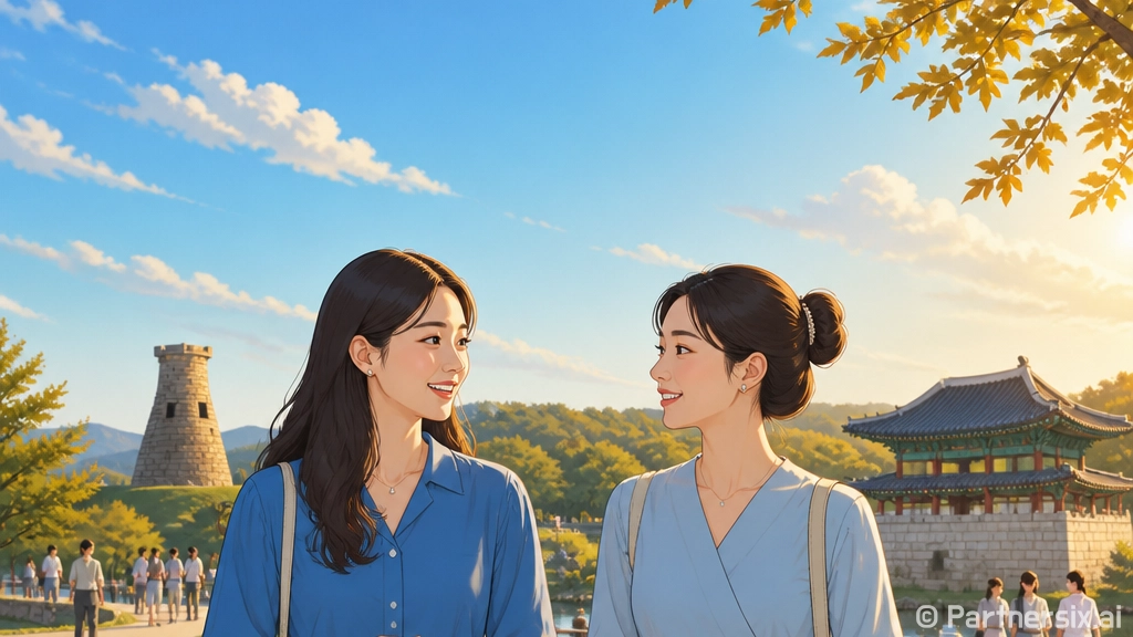 경주에서 만남의 설렘을 느껴보세요