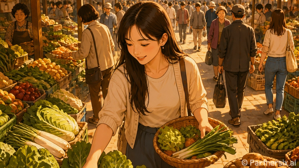우리 아이 첫 경제 습관, 전통시장 장보기 체험