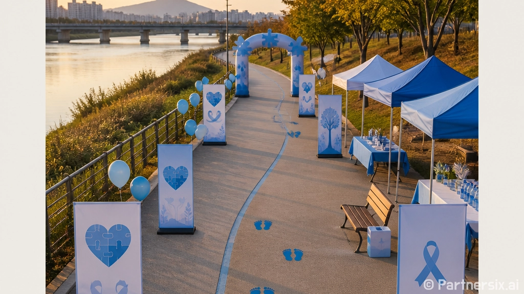 한마음 치매극복 걷기행사 성황리 개최