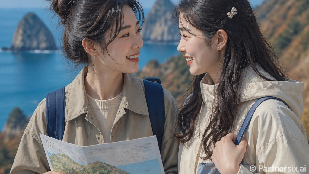 가을 울릉도 여행 …