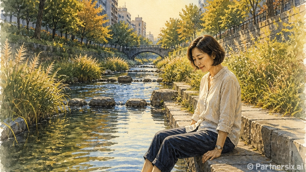 안동 실개천물길공원…