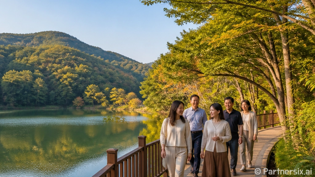 안동호반나들이길, 자연과 함께 걷는 힐링 산책