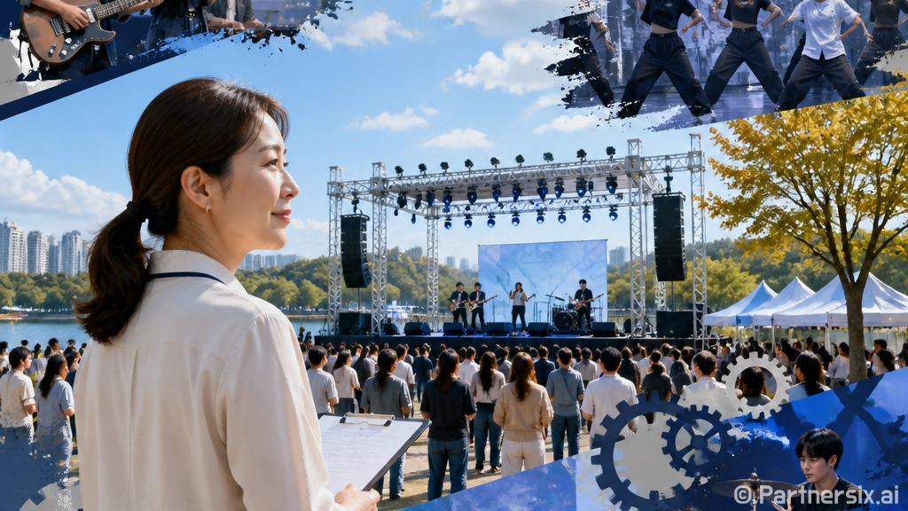 구미 청소년 어울림축제, 가을밤 물빛공원 빛낸다