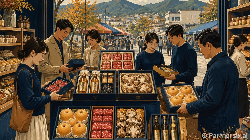 구미 로컬푸드 추석 선물세트 기획전