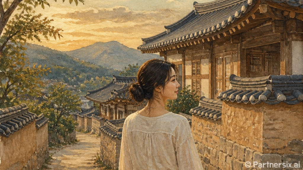 안동 가일마을, 천년의 역사 품은 산책길