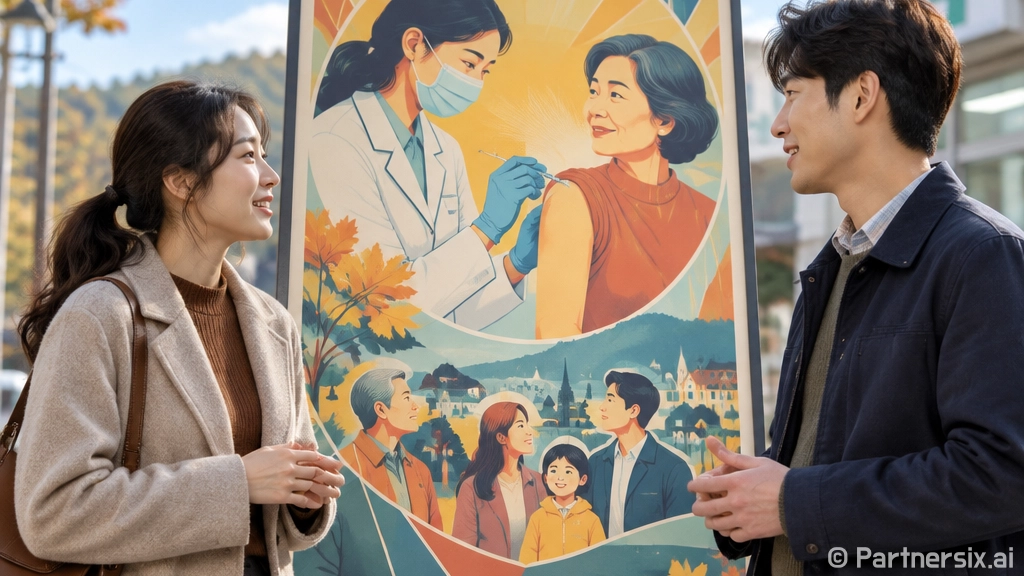 봉화군 50~64세 인플루엔자 무료접종 시작