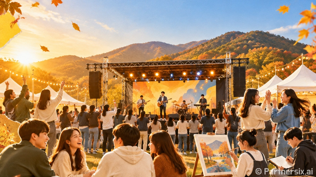 청도 청년의밤, 가을밤을 물들이다
