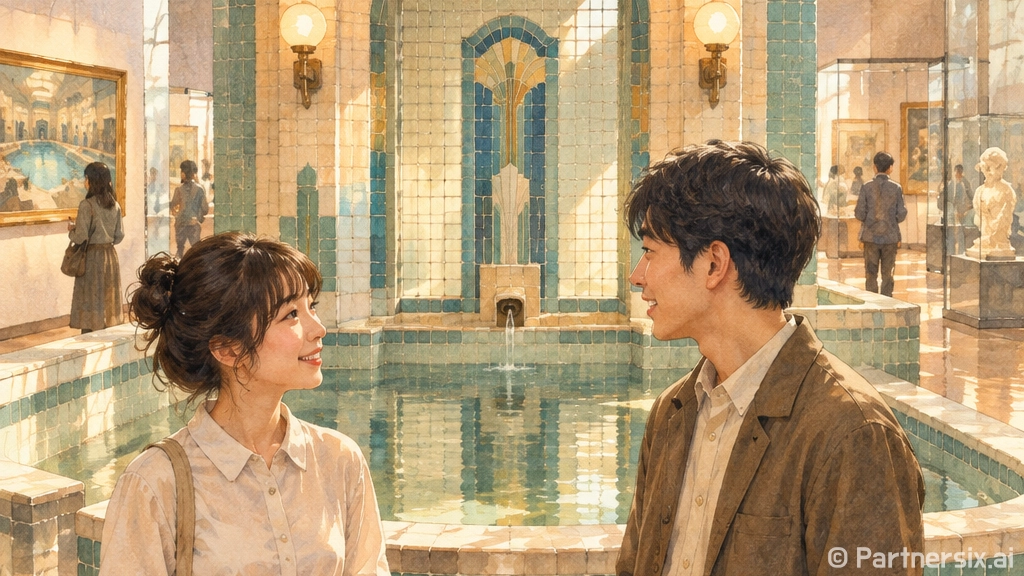옛 목욕탕의 예술적 변신, 안계미술관 기획전