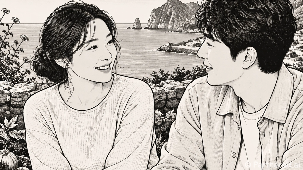 울릉 사람들의 삶을 담다