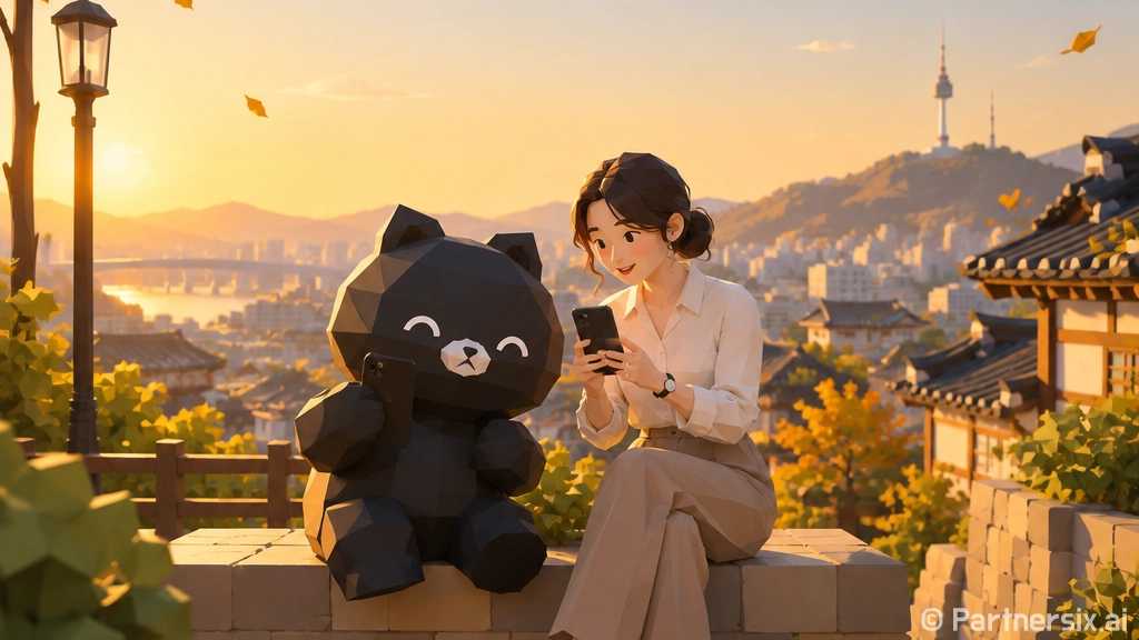 경산시 마스코트 별난백고미 SNS 활동 시작