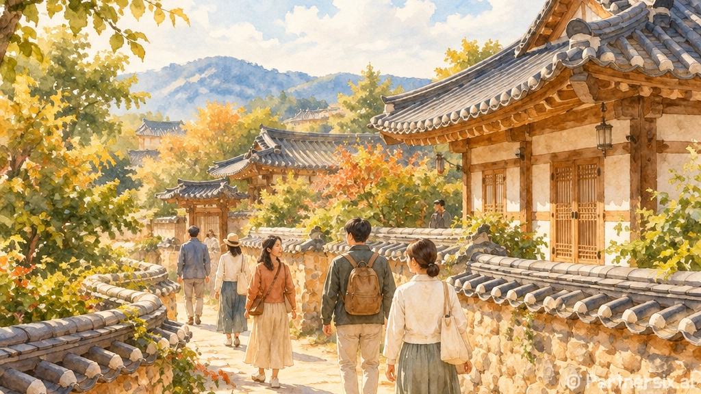 예천 금당실마을 가…