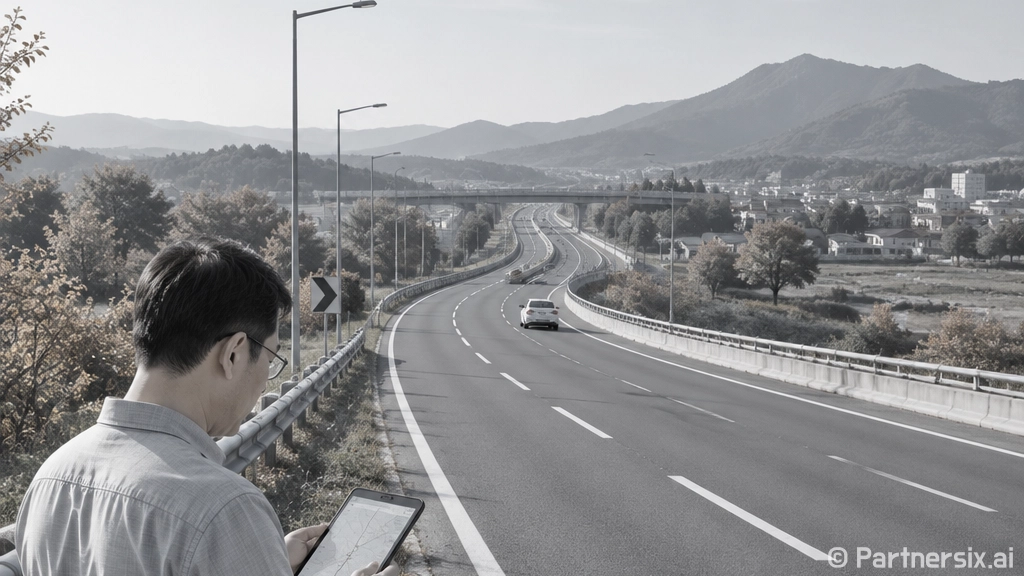 칠곡 왜관IC 출퇴…