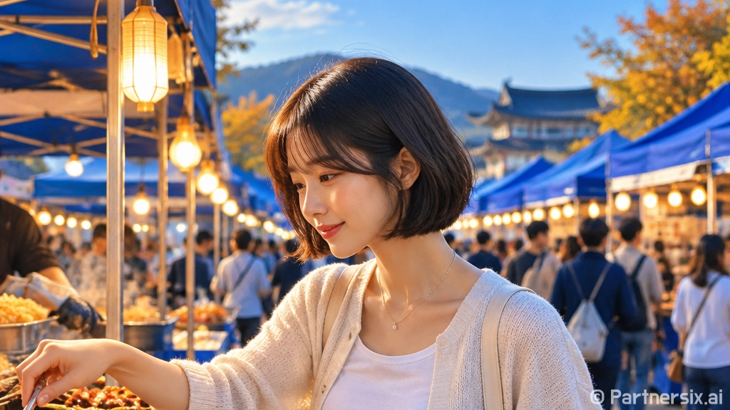 경주 가을밤, 중앙시장 야시장 명소