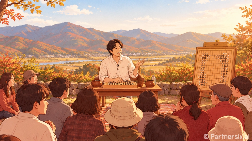 이세돌 9단과 함께…