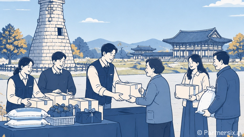 경주 고향사랑기부제 추석맞이 특별 이벤트