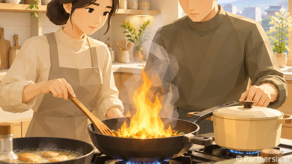 추석 주방 화재 예방 필수 수칙