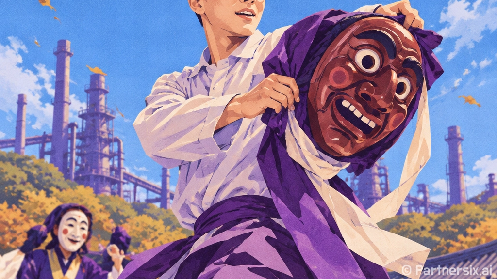 2027 안동국제탈춤페스티벌, 당신의 아이디어를 기다립니다