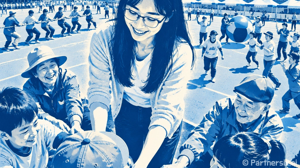 가족과 함께한 2026 칠곡군민체육대회 현장