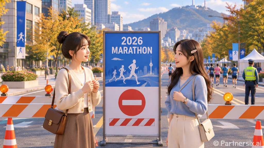 2026 무한도전 RUN 교통통제 안내