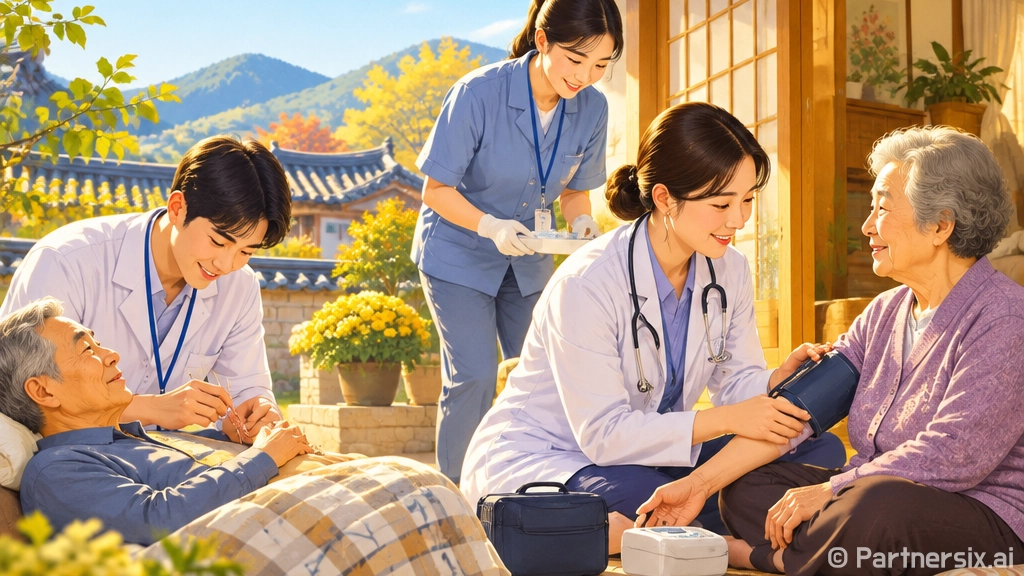칠곡군 집 방문 의료 서비스 확대