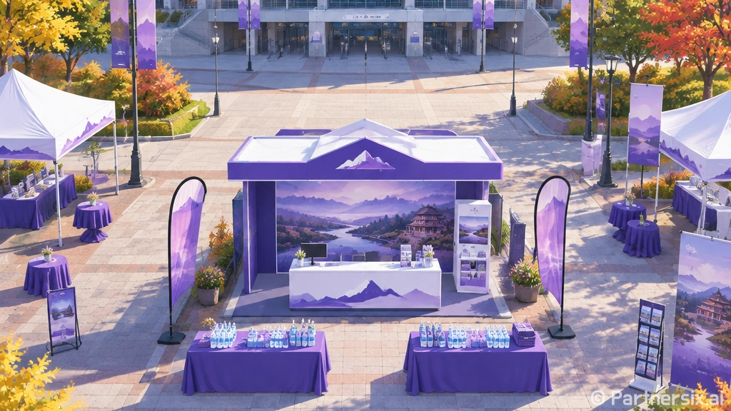 삼성라이온즈파크에 경상북도 홍보 열기