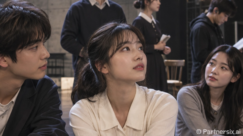 청송서 만나는 사춘기 메들리 연극