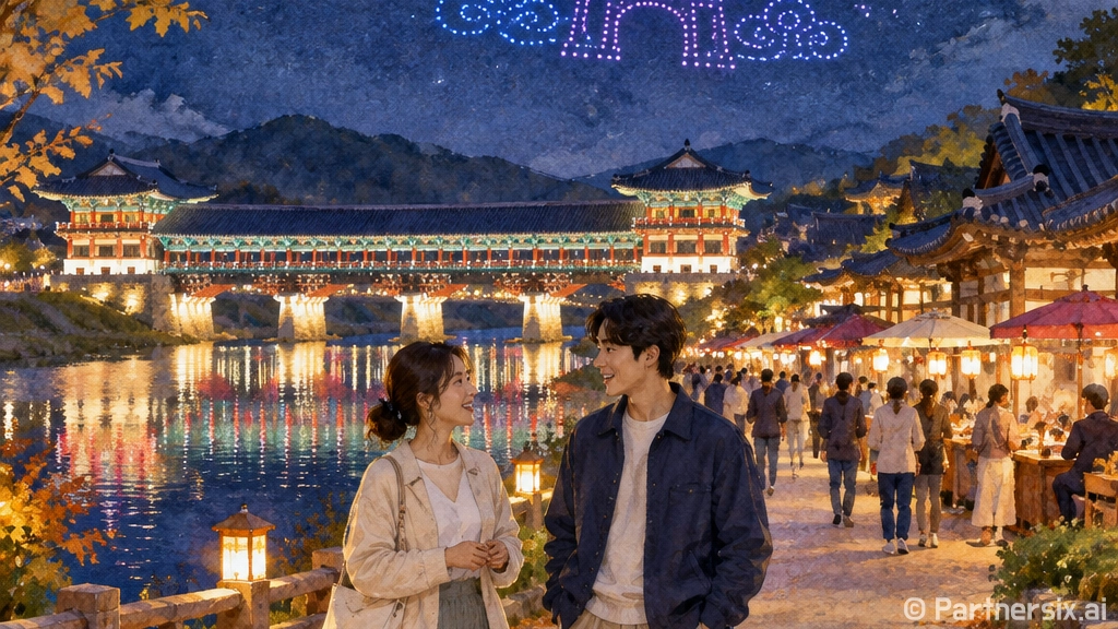 경주 밤의 유산 여행, 3일간의 빛과 체험