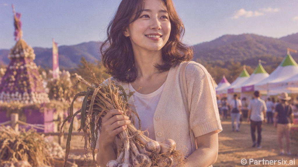 의성 마늘축제, 가을을 물들이다