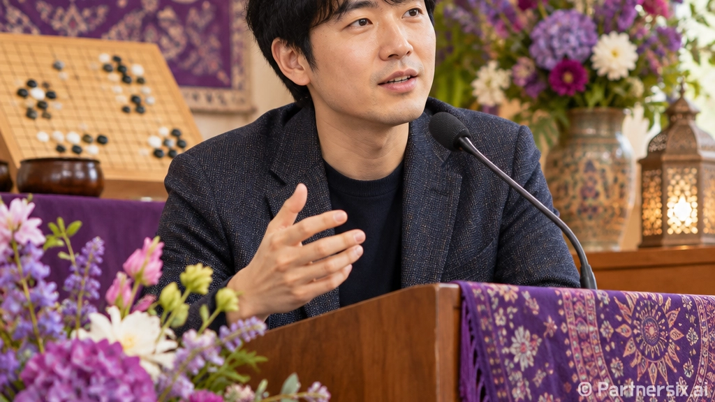 이세돌 9단과 함께한 의성군민 독서 강연