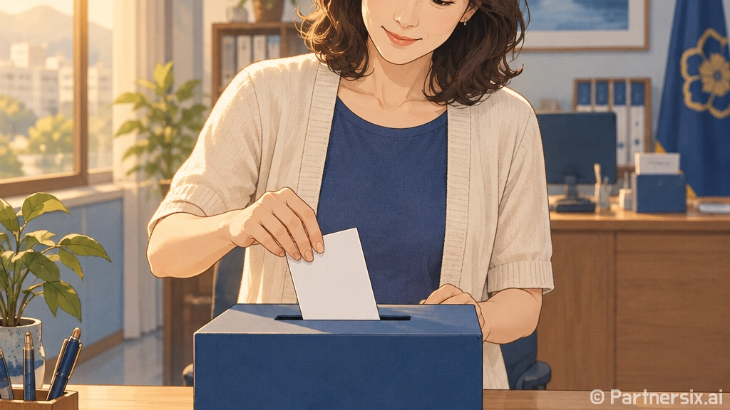 예천군 적극행정 우수공무원 선정 투표 시작