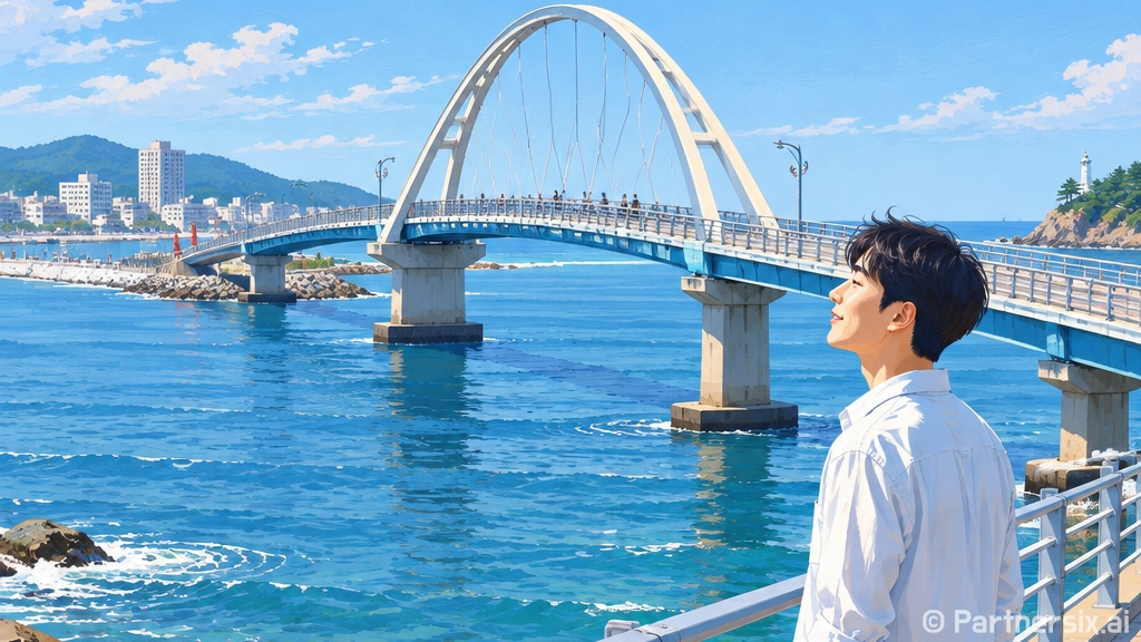 포항 영일대, 오션뷰 산책 명소 5선