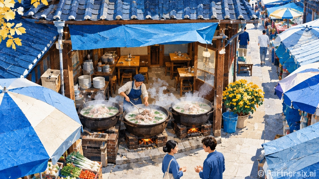 영천 곰탕골목 산성…