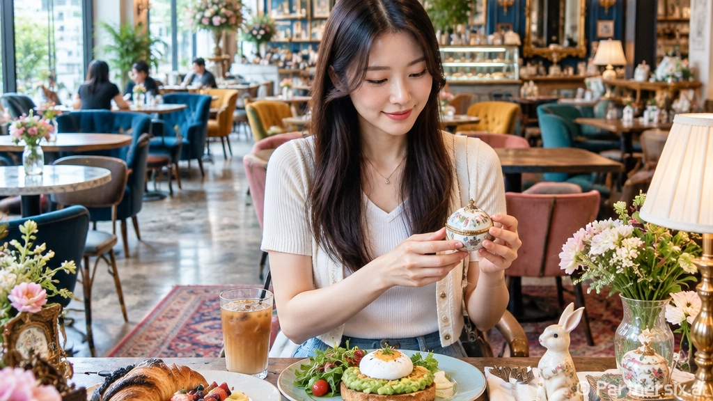 영주 카페289, 브런치와 소품의 만남