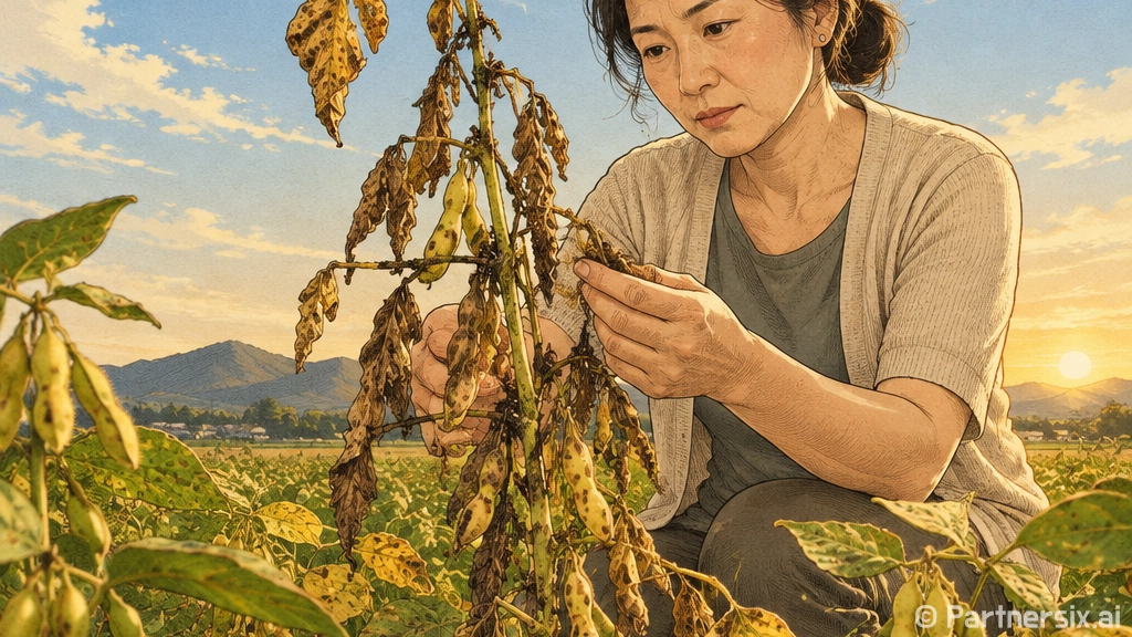상주시, 가을철 콩…