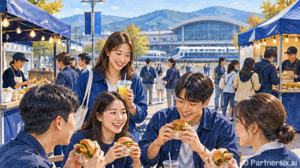 칠곡버거페스타, 가을 주말 나들이 명소
