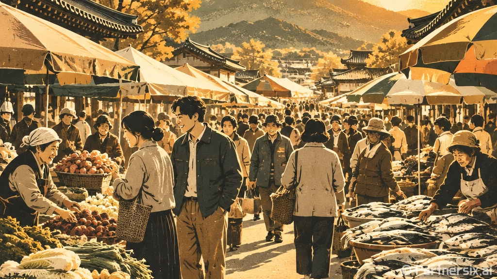 의성전통시장 추석 대목장 생생 현장