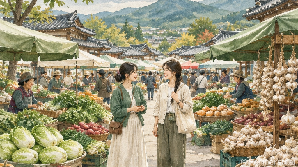 명절 준비는 의성전…