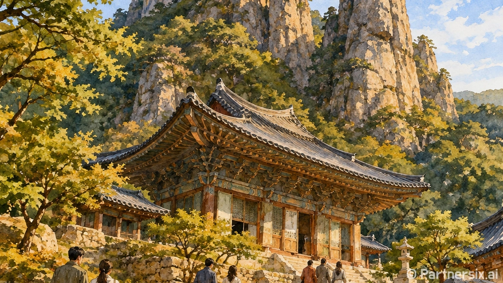 추석 가족여행 명소 주왕산 대전사 산책