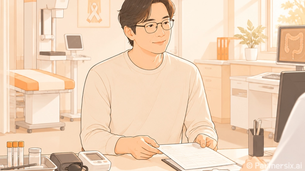국가암검진으로 암 예방 시작하세요