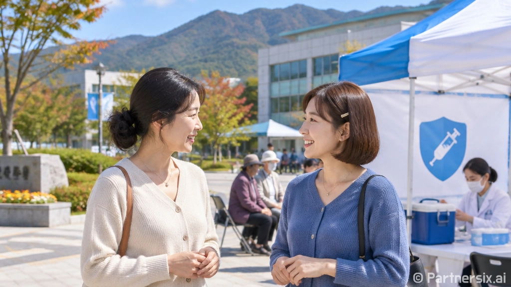 칠곡군 다자녀 가정 독감 무료접종 시작