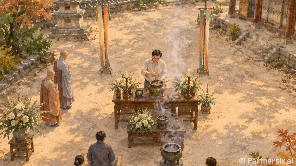 천년 향기 품은 도리사 향문화 대제전