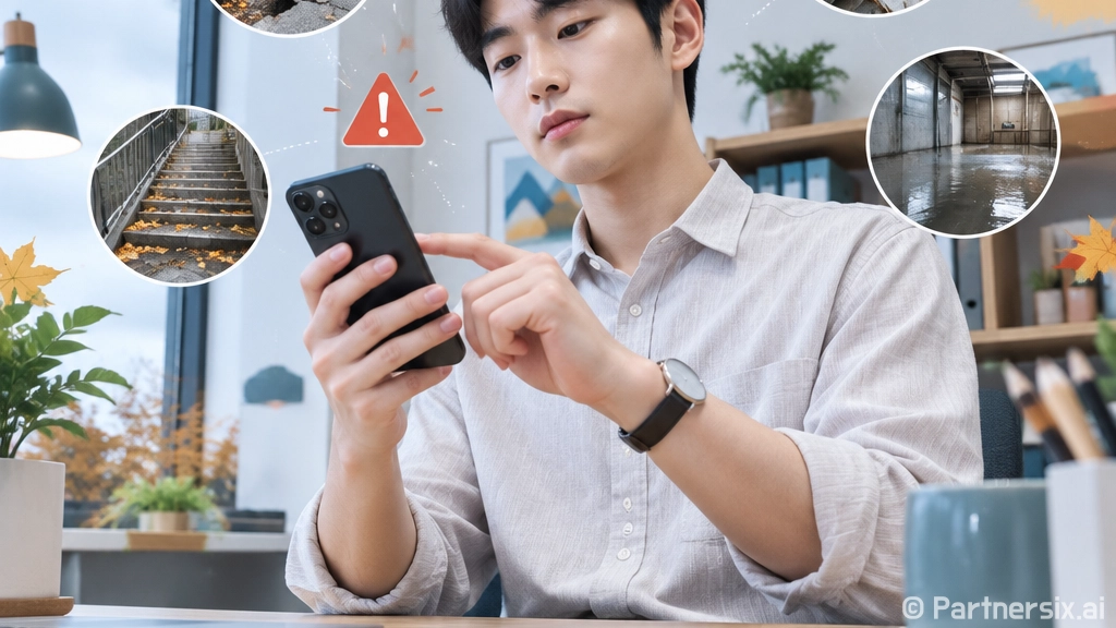 가을철 재난 안전 위험요소 집중 신고