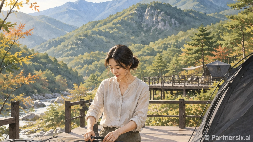 팔공산 갓바위 야영장 완벽 가이드