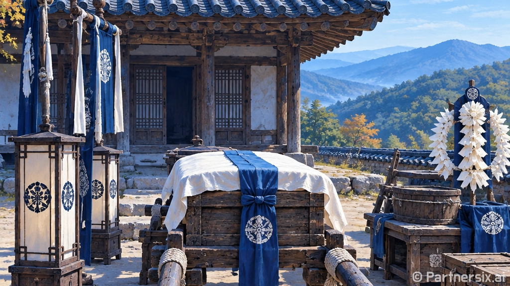 경산 상엿집에서 만나는 전통 상여문화