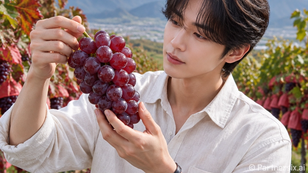영천 포도, 추석 선물로 제격인 당도 높은 과일