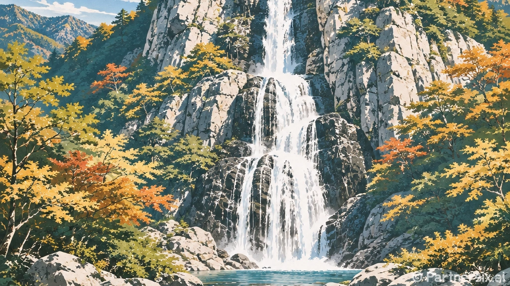 청송 현비암 폭포, 사진 명소로 주목
