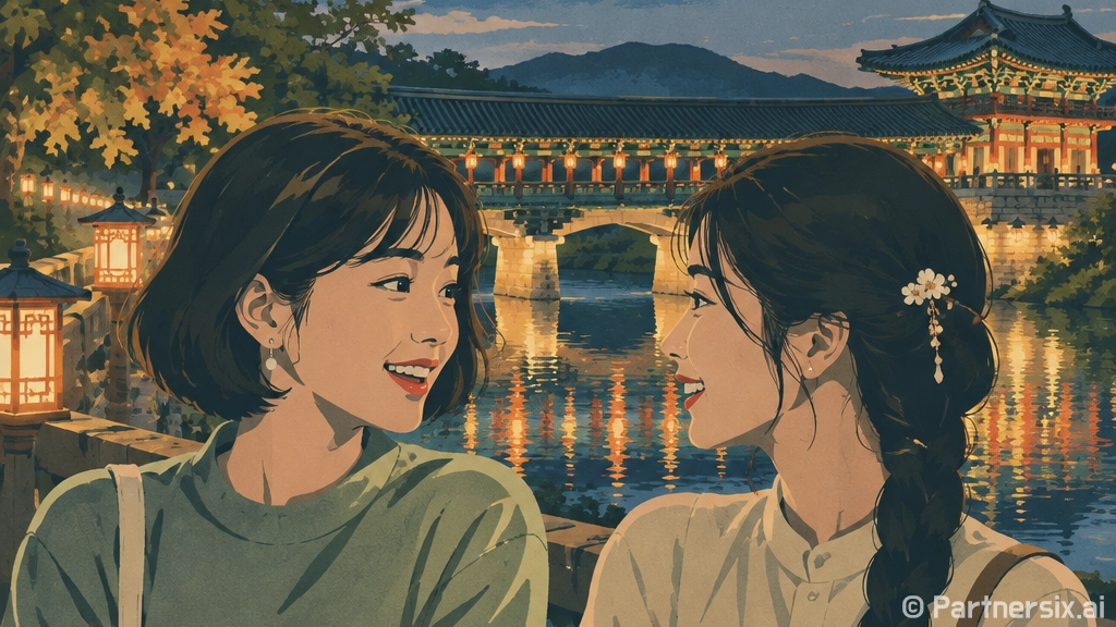 경주 밤빛 속 문화유산의 재발견